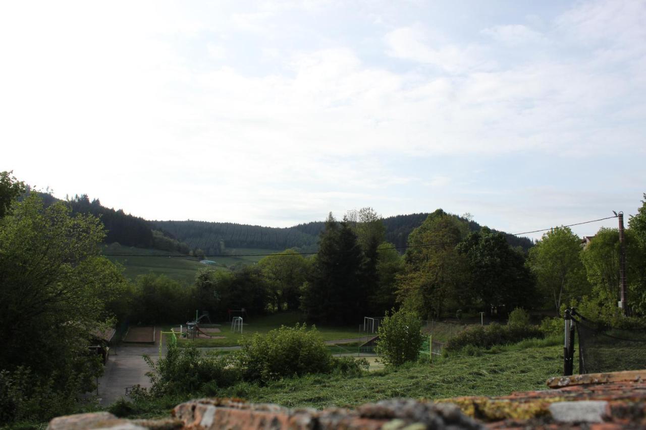 Au Bol D'Air Bed and Breakfast Saint-Appolinaire  Exteriör bild