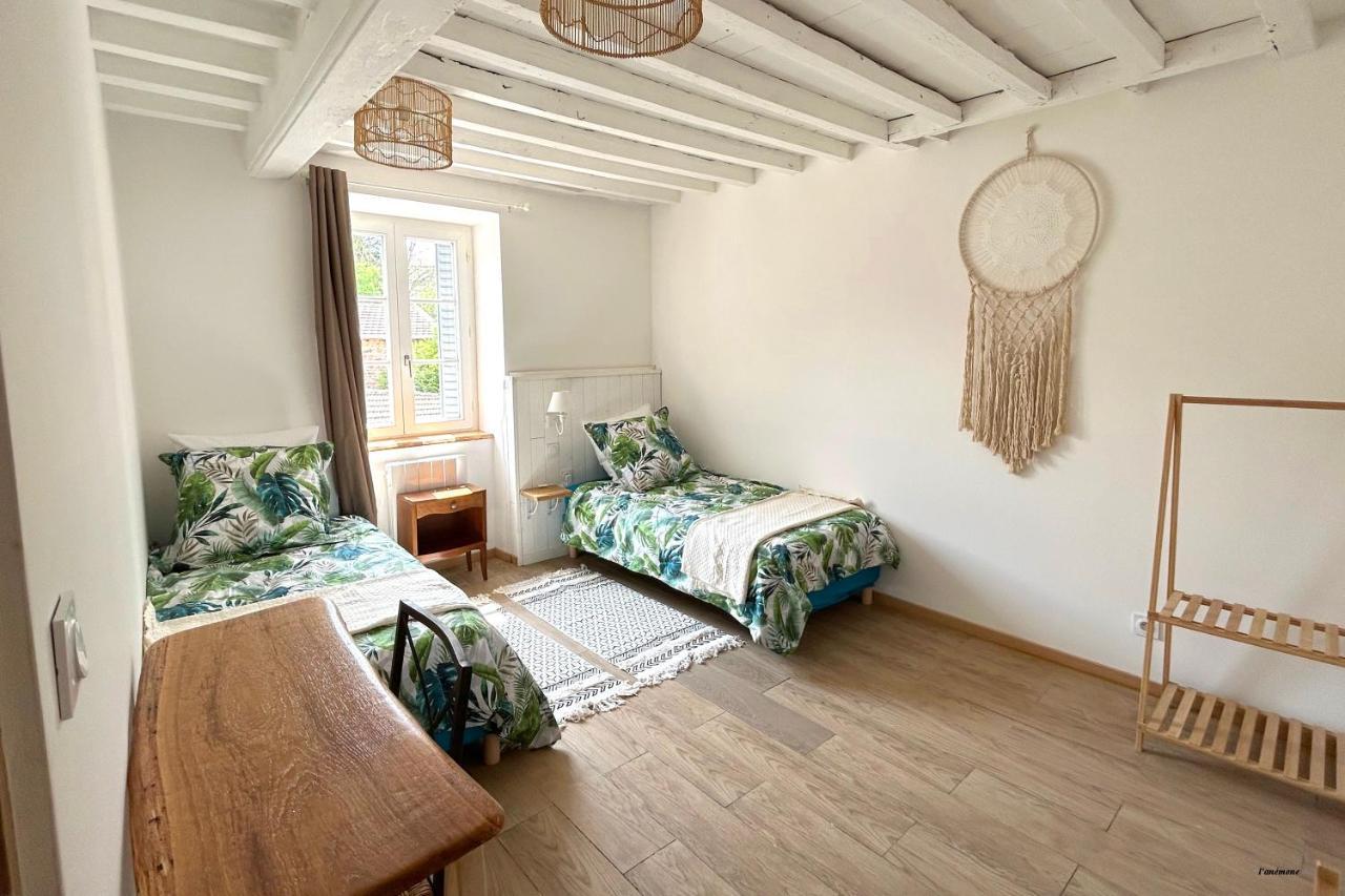 Au Bol D'Air Bed and Breakfast Saint-Appolinaire  Exteriör bild