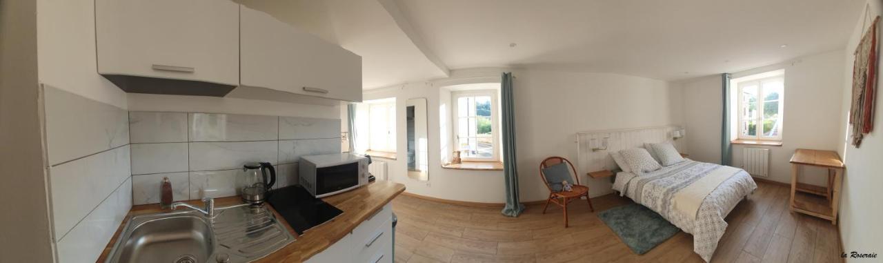 Au Bol D'Air Bed and Breakfast Saint-Appolinaire  Exteriör bild
