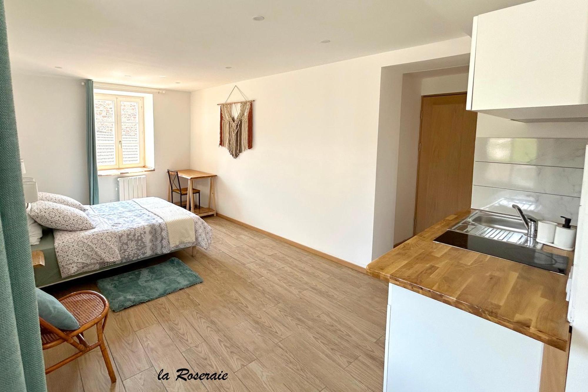 Au Bol D'Air Bed and Breakfast Saint-Appolinaire  Exteriör bild